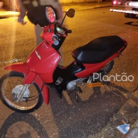 Fotos de Homem fica ferido após ser atingido com golpes de facão, em Maringá