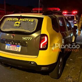 Fotos de Homem fica ferido após ser atingido com golpes de facão, em Maringá
