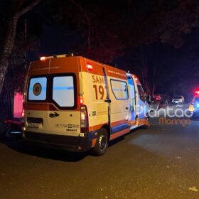 Fotos de Homem fica ferido após ser atingido com golpes de facão, em Maringá