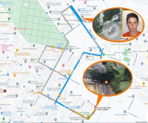 Identificado trio preso suspeito de matar homem com tiros de fuzil em Maringá Foto 1 Fotos de Identificado trio preso suspeito de matar homem com tiros de fuzil em Maringá