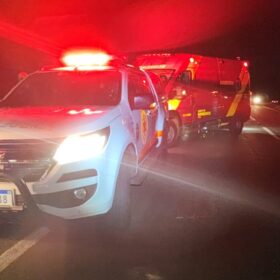 Fotos de Idoso de 68 anos morre atropelado na rodovia PR-317 