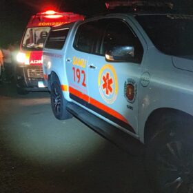 Fotos de Idoso de 68 anos morre atropelado na rodovia PR-317 