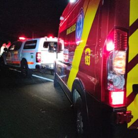 Fotos de Idoso de 68 anos morre atropelado na rodovia PR-317 
