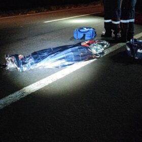 Fotos de Idoso de 68 anos morre atropelado na rodovia PR-317 
