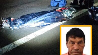Fotos de Idoso de 68 anos morre atropelado na rodovia PR-317 
