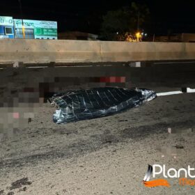 Fotos de Idoso morre atropelado por vários veículos em Paiçandu