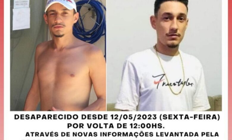 Fotos de Jovens de São Paulo desaparecerem após desembarcar em Maringá