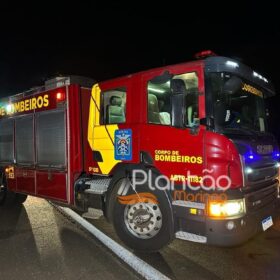 Fotos de Homem fica ferido após queda de moto em Maringá