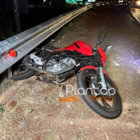 Fotos de Homem fica ferido após queda de moto em Maringá