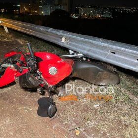 Fotos de Homem fica ferido após queda de moto em Maringá