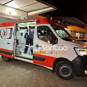 Jovem é esfaqueado por amigo após brincadeira em Marialva Foto 2 Fotos de Jovem é esfaqueado por amigo após brincadeira em Marialva