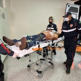 Jovem é esfaqueado por amigo após brincadeira em Marialva Foto 1 Fotos de Jovem é esfaqueado por amigo após brincadeira em Marialva