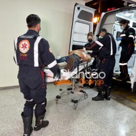 Jovem é esfaqueado por amigo após brincadeira em Marialva Foto 4 Fotos de Jovem é esfaqueado por amigo após brincadeira em Marialva