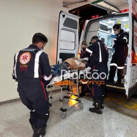 Jovem é esfaqueado por amigo após brincadeira em Marialva Foto 5 Fotos de Jovem é esfaqueado por amigo após brincadeira em Marialva