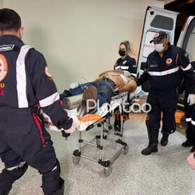 Jovem é esfaqueado por amigo após brincadeira em Marialva Foto 6 Fotos de Jovem é esfaqueado por amigo após brincadeira em Marialva