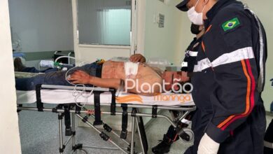 Fotos de Jovem é esfaqueado por amigo após brincadeira em Marialva