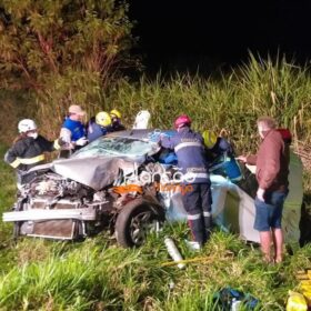 Fotos de Morador de Maringá morre após grave acidente próximo a ponte do Rio Ivaí