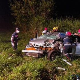 Fotos de Morador de Maringá morre após grave acidente próximo a ponte do Rio Ivaí