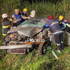 Fotos de Morador de Maringá morre após grave acidente próximo a ponte do Rio Ivaí