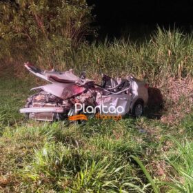 Fotos de Morador de Maringá morre após grave acidente próximo a ponte do Rio Ivaí