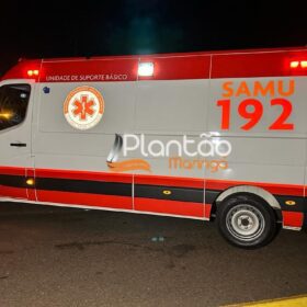 Motociclista morre após bater em caminhão e depois ser atropelado por outros veículos em Maringá Foto 2 Fotos de Motociclista morre após bater em caminhão e depois ser atropelado por outros veículos em Maringá