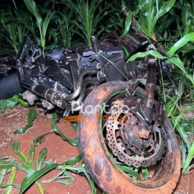 Fotos de Motociclista morre após grave acidente em Marialva