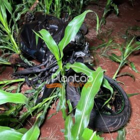 Fotos de Motociclista morre após grave acidente em Marialva