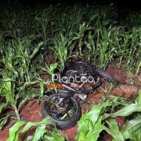 Fotos de Motociclista morre após grave acidente em Marialva