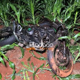 Fotos de Motociclista morre após grave acidente em Marialva