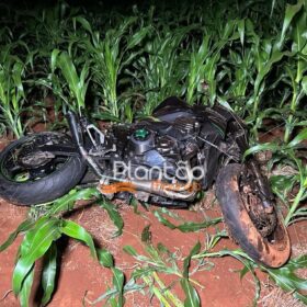 Fotos de Motociclista morre após grave acidente em Marialva