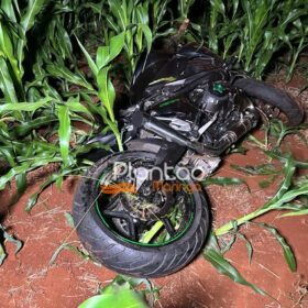 Fotos de Motociclista morre após grave acidente em Marialva