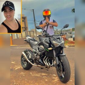Fotos de Motociclista morre após grave acidente em Marialva