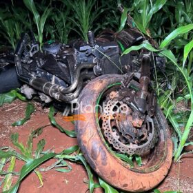 Fotos de Motociclista morre após grave acidente em Marialva