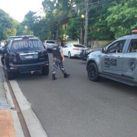 Fotos de Operação policial deixa um homem morto em Maringá