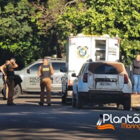 Fotos de Operação policial deixa um homem morto em Maringá