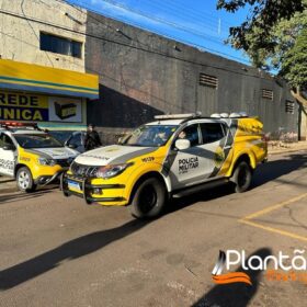 Fotos de Operação policial deixa um homem morto em Maringá