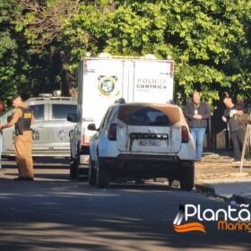 Fotos de Operação policial deixa um homem morto em Maringá