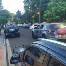 Operação policial deixa um homem morto em Maringá Foto 1 Fotos de Operação policial deixa um homem morto em Maringá