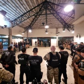 Fotos de Operação policial deixa um homem morto em Maringá