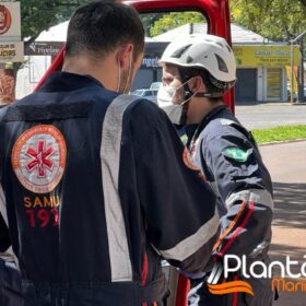 Fotos de Pintores são intoxicados por tinta dentro de caixa d'água em Maringá