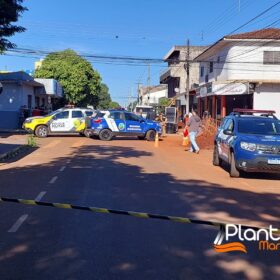Fotos de Homem encontrado morto em Sarandi, estava praticando furto