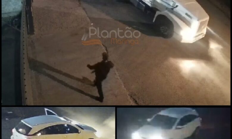 Fotos de Quadrilha invade empresa armados de fuzil e rouba produtos estimados em R$ 500 mil em Maringá 