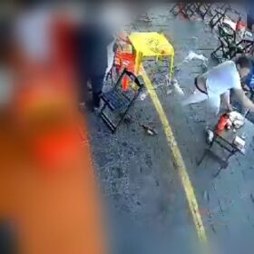 Câmera registra confusão que terminou com ex-presidiário baleado em Maringá Foto 1 Fotos de Câmera registra confusão que terminou com ex-presidiário baleado em Maringá