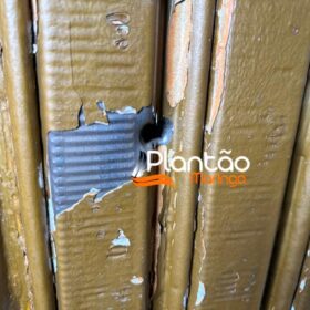 Residência é atingida por quatro tiros em Sarandi Foto 1 Fotos de Residência é atingida por quatro tiros em Sarandi