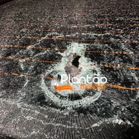 Fotos de Residência é atingida por quatro tiros em Sarandi 