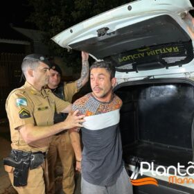 Fotos de Travesti é esfaqueada no peito em Maringá; o principal suspeito foi preso em flagrante