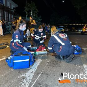 Travesti é esfaqueada no peito em Maringá; o principal suspeito foi preso em flagrante Foto 1 Fotos de Travesti é esfaqueada no peito em Maringá; o principal suspeito foi preso em flagrante