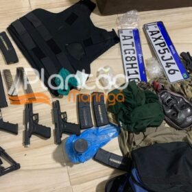 Três suspeitos de executar homem com tiros de fuzil em Maringá são presos em Londrina  Foto 1 Fotos de Três suspeitos de executar homem com tiros de fuzil em Maringá são presos em Londrina
