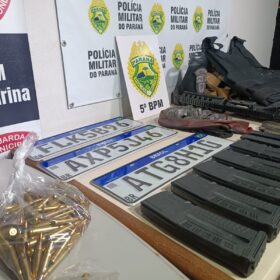 Três suspeitos de executar homem com tiros de fuzil em Maringá são presos em Londrina  Foto 4 Fotos de Três suspeitos de executar homem com tiros de fuzil em Maringá são presos em Londrina