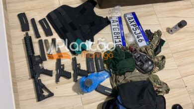 Fotos de Três suspeitos de executar homem com tiros de fuzil em Maringá são presos em Londrina 